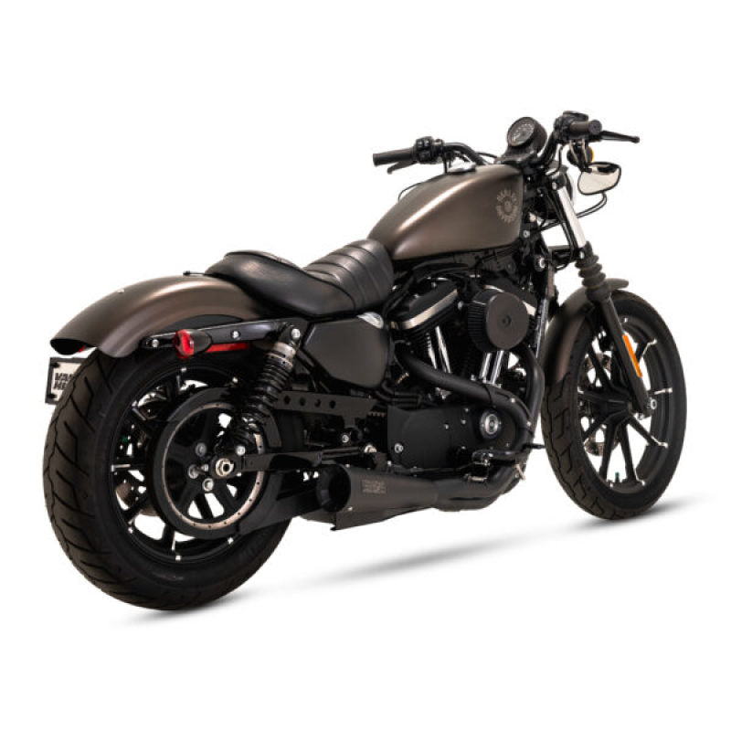 Vance and Hines Upsweep 2To1 Pcx Stn Blk Sftl