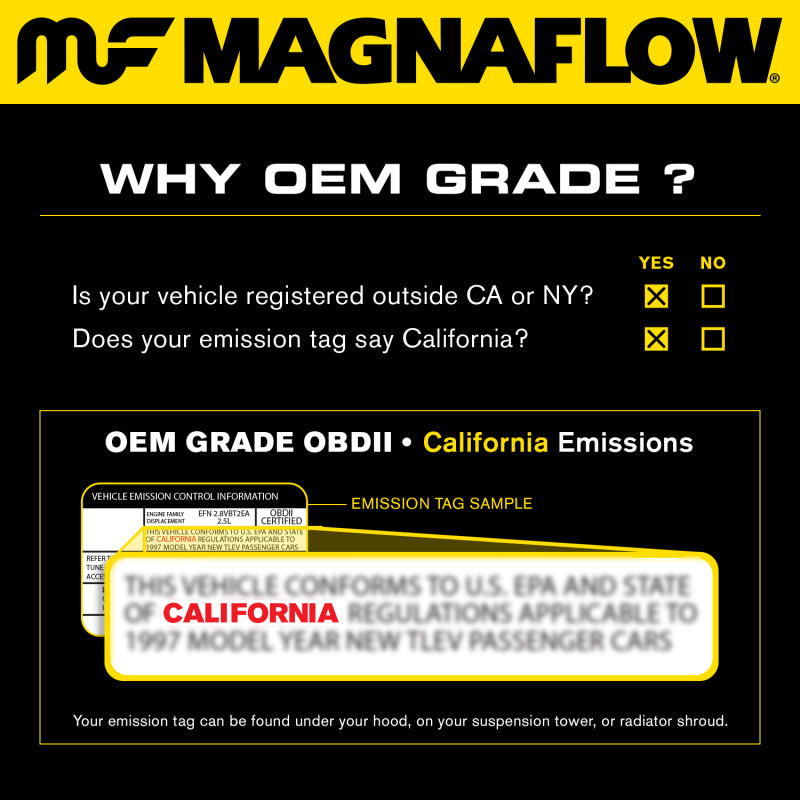 MagnaFlow Conv DF Audi S4