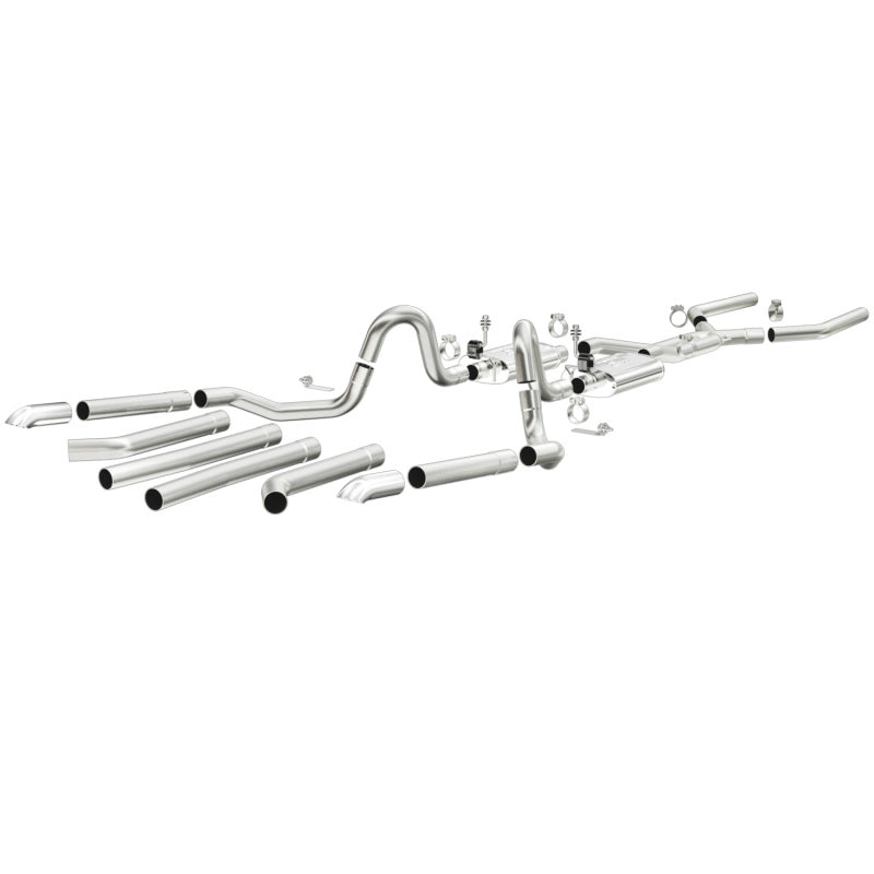 MagnaFlow Sys C/B 68-72 GM A-Body Chevelle et