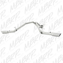 MBRP 2009 Chev/GMC 1500 4.8/5.3L EC/CC (excluding 8 bed) Cat Back Dual Split Side