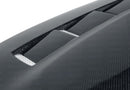 Seibon 07-08 Nissan 350z TS-style Carbon Fiber Hood