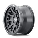 Dirty Life 9311 Enigma Pro 17x9/6x139.7 BP/-12mm Offset/106mm Hub Matte Black Wheel - Beadlock