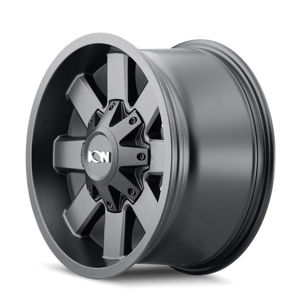 ION Type 141 18x9 / 6x120 BP / 18mm Offset / 78.1mm Hub Satin Black Wheel