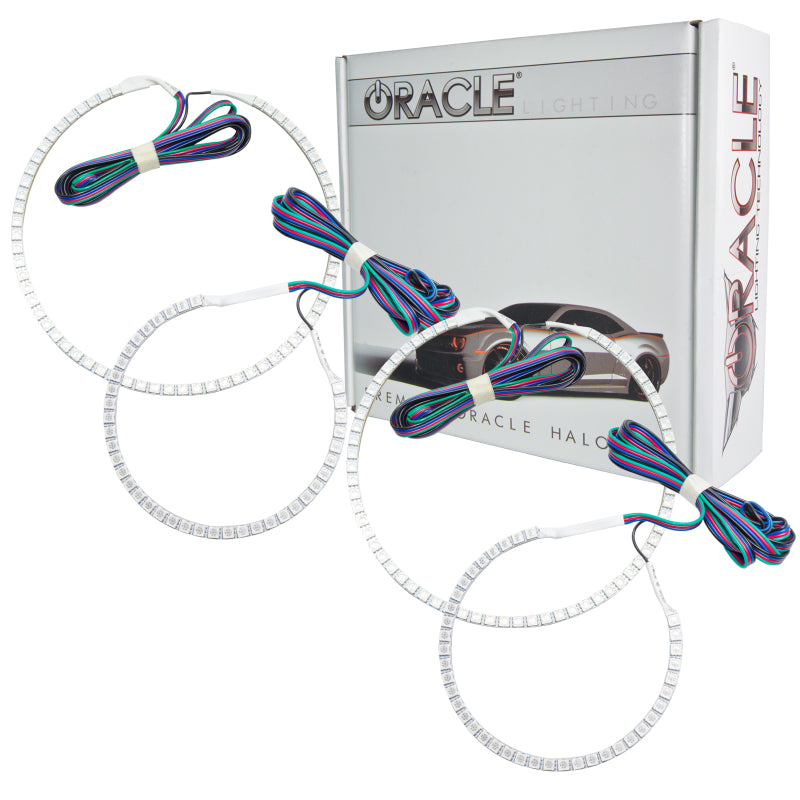 Oracle GMC Yukon 07-10 Halo Kit - ColorSHIFT w/ Simple Controller