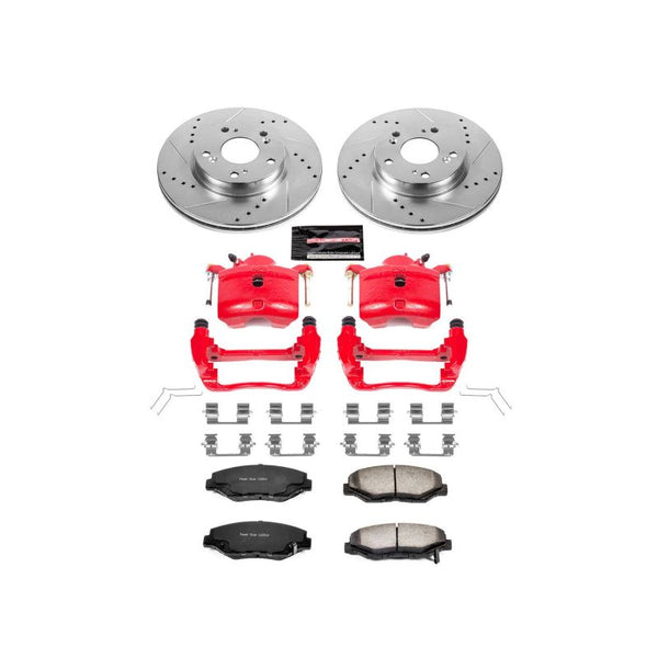 Power Stop 2013 Acura ILX Front Z36 Truck & Tow Brake Kit w/Calipers