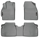 Husky Liners 10-12 Toyota Prius WeatherBeater Combo Gray Floor Liners