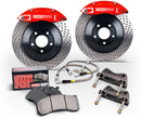 EBC Racing 10-14 Ford Mustang GT 5.0L Yellow Apollo-4 Calipers 355mm Rotors Front Big Brake Kit