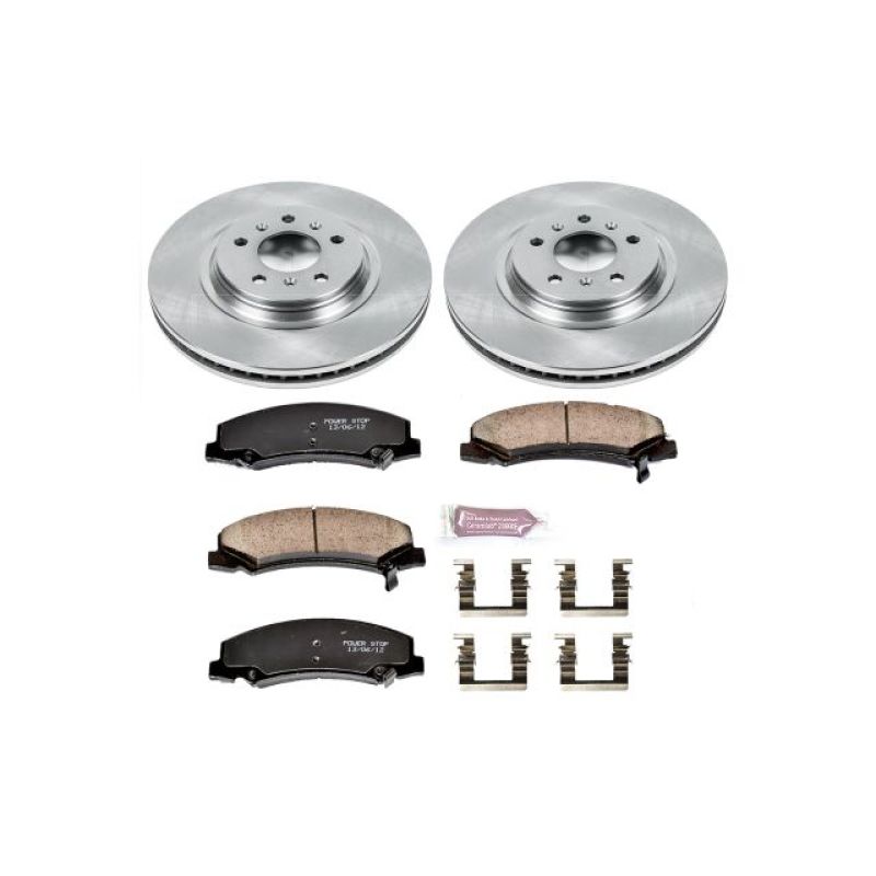 Power Stop 08-09 Buick Allure Front Autospecialty Brake Kit