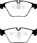 EBC 11-12 BMW 1M Coupe 3.0 Twin Turbo Greenstuff Front Brake Pads