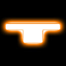 ORACLE Lighting Universal Illuminated LED Letter Badges - Matte White Surface Finish - T