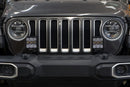 Diode Dynamics Jeep JL SS5 CrossLink Bumper Lightbar Kit Pro Combo