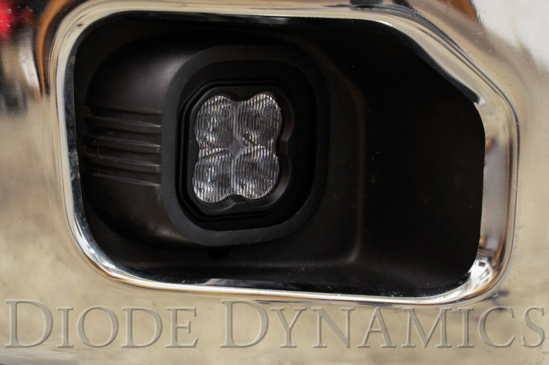 Diode Dynamics SS3 Type SD LED Fog Light Kit Pro - Yellow SAE Fog