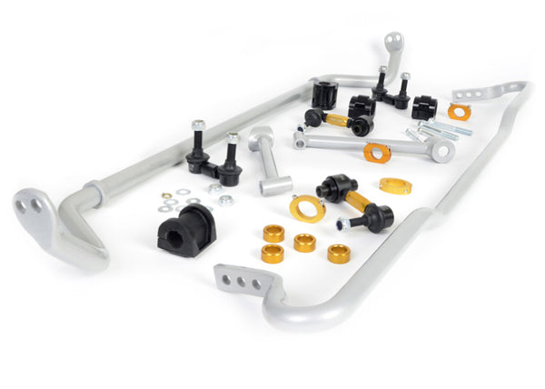 Whiteline 15-18 Subaru Impreza WRX STI Front And Rear Sway Bar Kit