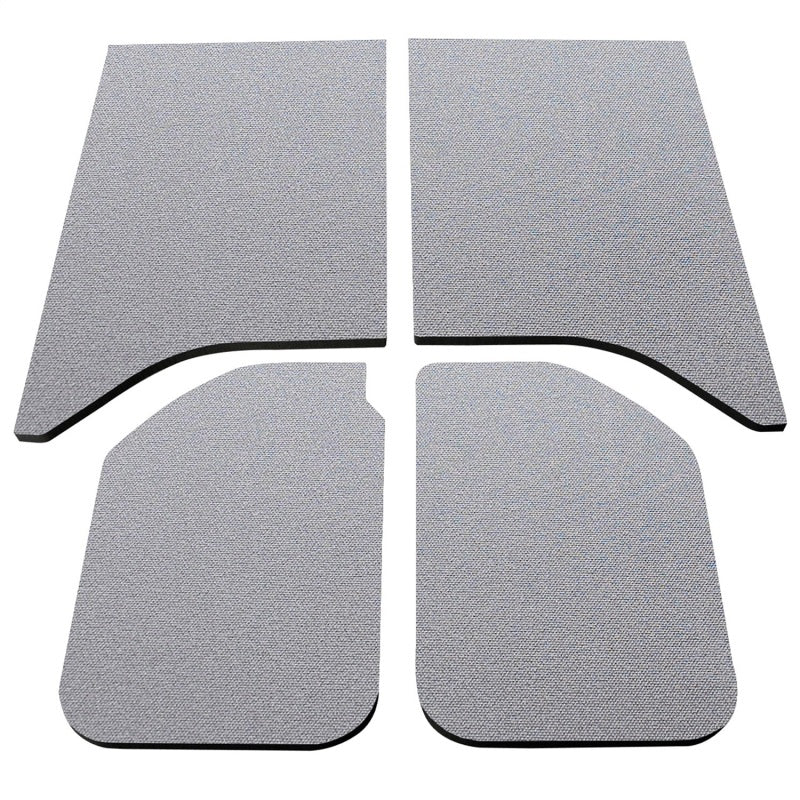 DEI 11-18 Jeep Wrangler JK 2-Door Headliner 4-pc - Gray