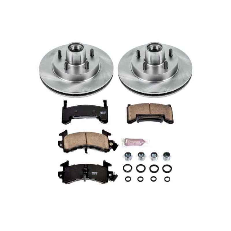 Power Stop 82-87 Buick Regal Front Autospecialty Brake Kit