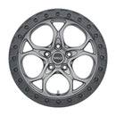 Weld Off-Road W107 17X9.0 Ledge 5X127 ET00 BS5.00 Satin Gun 71.5