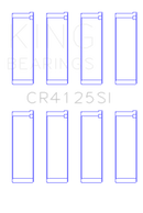 King Subaru EJ15/EJ16/EJ18/EJ20/EJ22/EJ25 (Size 0.75mm) Silicone Bi-Metal Alum Rod Bearing Set