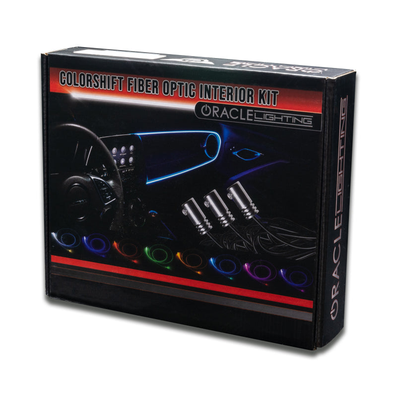 Oracle Fiber Optic LED Interior Kit - ColorSHIFT (6PCS) - ColorSHIFT