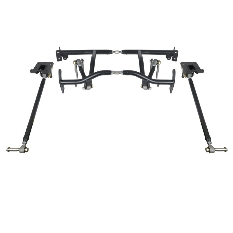 Ridetech 70-81 GM F-Body Bolt-On 4-Link with Double Adj. Bars w/ R-Joints Cradle, and other Hardware