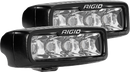 Rigid Industries SRQ - Spot - White - Set of 2