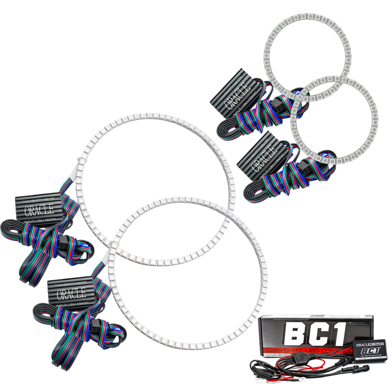 Oracle Volkswagen Golf GTI 98-04 Halo Kit - ColorSHIFT w/ BC1 Controller