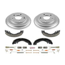 Power Stop 12-15 Honda Civic Coupe Rear Autospecialty Drum Kit