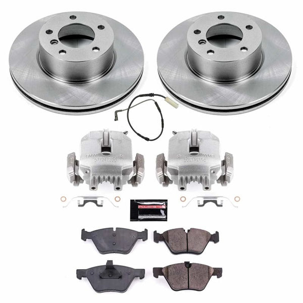 Power Stop 2007 BMW 328i Front Autospecialty Brake Kit w/Calipers