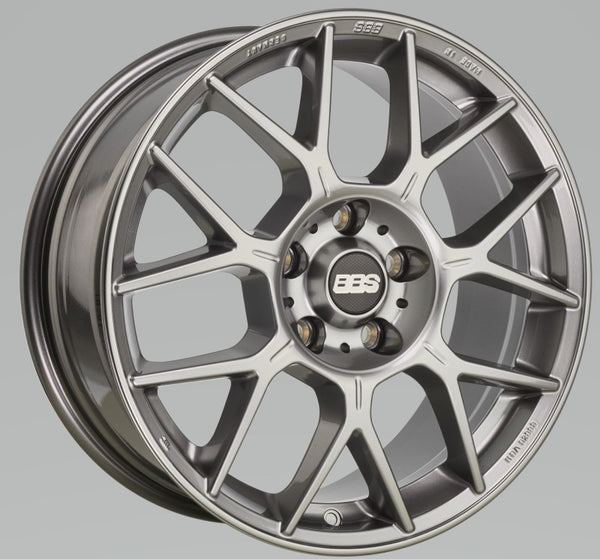 BBS XR 20x8.5 5x114.3 ET40 Platinum Gloss Wheel -82mm PFS/Clip Required