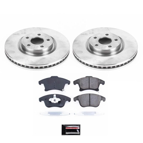 Power Stop 19-20 Ford Police Responder Hybrid Front Autospecialty Brake Kit