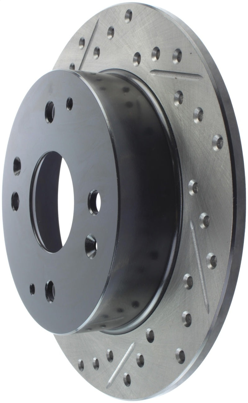 StopTech Slotted & Drilled Sport Brake Rotor