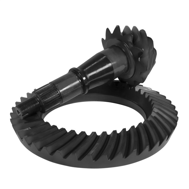 Yukon 9.5in GM 4.11 Rear Ring & Pinion Install Kit 33 Spline Positraction Axle Bearing and Seals