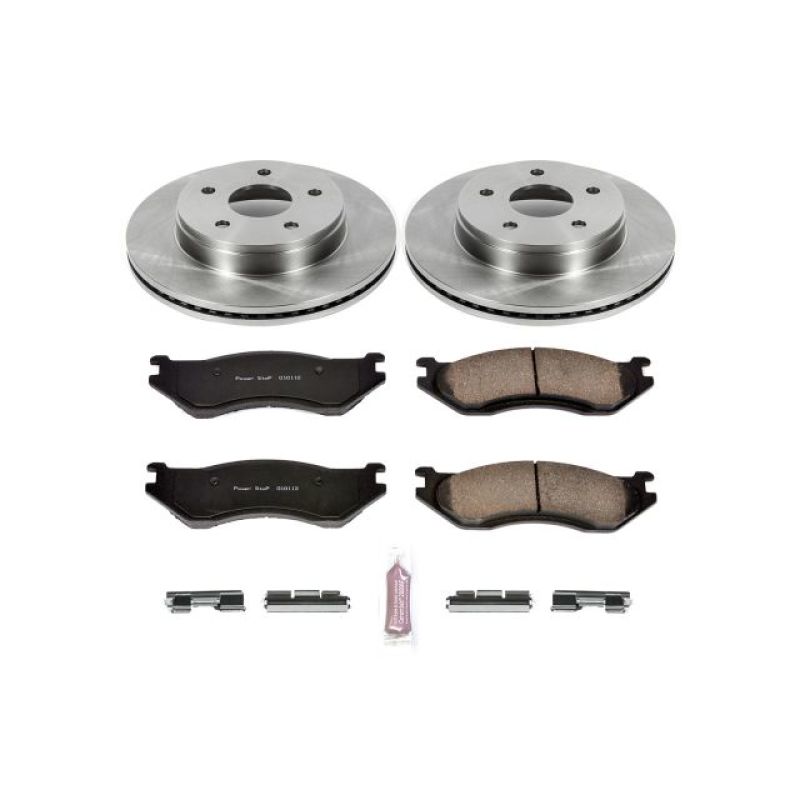 Power Stop 03-05 Dodge Ram 1500 Front Autospecialty Brake Kit