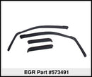 EGR 15+ Ford F150 Crew Cab In-Channel Window Visors - Set of 4 (573491)
