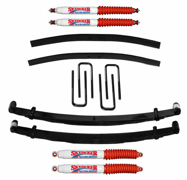 Skyjacker 2"KIT,67-77 F250HI-BOY,4NIT