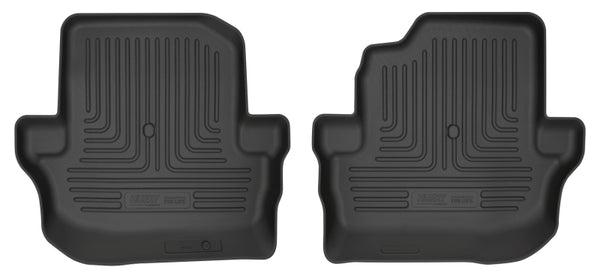 Husky Liners 19-23 Jeep Wrangler JL 2dr. 2nd Seat Black Floor Liner