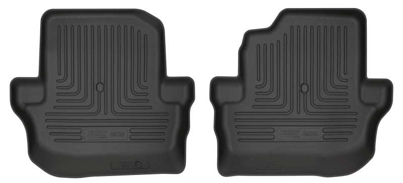 Husky Liners 19-23 Jeep Wrangler JL 2dr. 2nd Seat Black Floor Liner