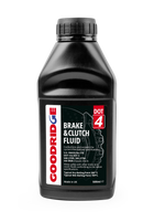 Goodridge 500ML Performance Dot 4 Brake Fluid - Single