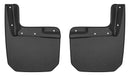 Husky Liners 18-23 Jeep Wrangler JL/JLU Custom-Molded Front Mud Guards