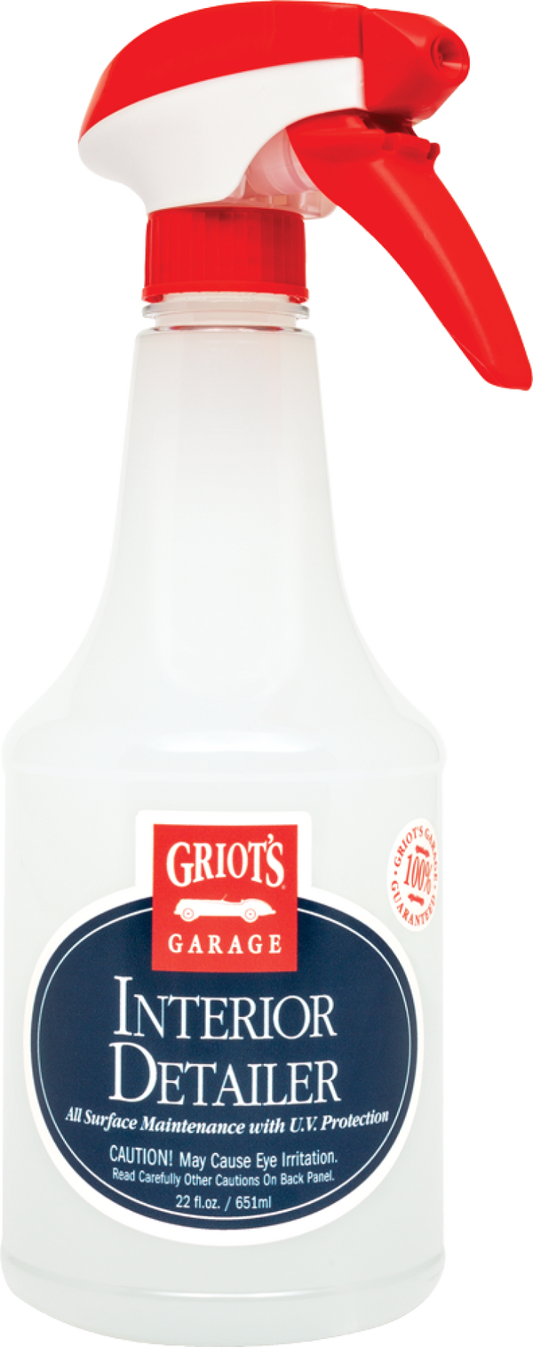 Griots Garage Interior Detailer - 22oz - Case of 12