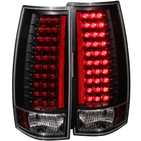 ANZO 2007-2013 Chevrolet Suburban LED Taillights Black