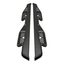 Westin 05-22 Toyota Tacoma Double Cab Outlaw Drop Nerf Step Bars - Black