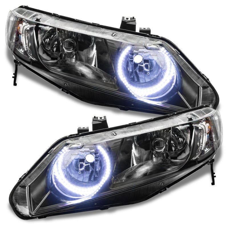 Oracle Honda Civic Sedan 06-11 LED Halo Kit - White