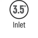 MagnaFlow Tip W/Clamp 5x14.5inch 3.5inch ID