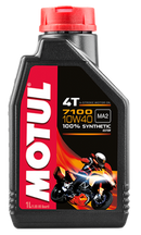 Motul 1L 7100 4-Stroke Engine Oil 10W40 4T - Case of 12