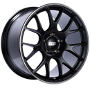 BBS CH-R 20x11.5 5x130 ET47 CB71.6 Satin Black Polished Rim Protector Wheel