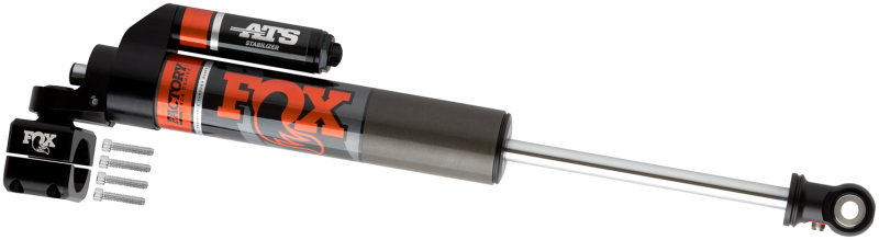 Fox 13-18 Ram 2500/3500 4WD 2.0 Factory Series ATS Steering Stabilizer - Anodized