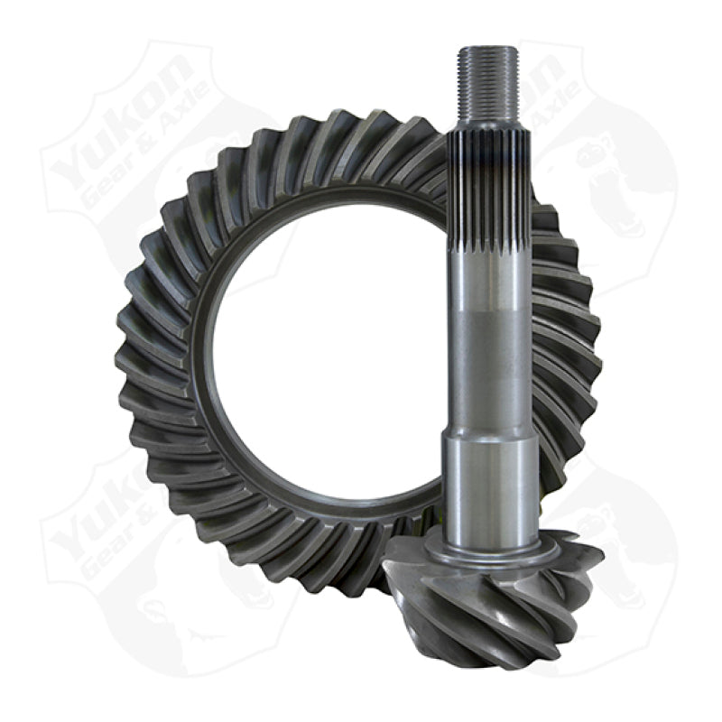 Yukon Gear High Performance Ring and Pinion Gear Set For Toyota 8in in a 4.11 Ratio (29 Spline)