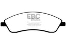 EBC 06-07 Cadillac CTS 2.8 (Sports Suspension) Yellowstuff Front Brake Pads
