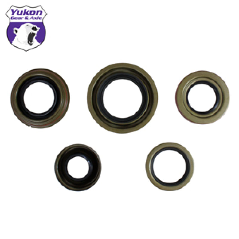 Yukon Gear Pinion Seal For Jeep Liberty Front