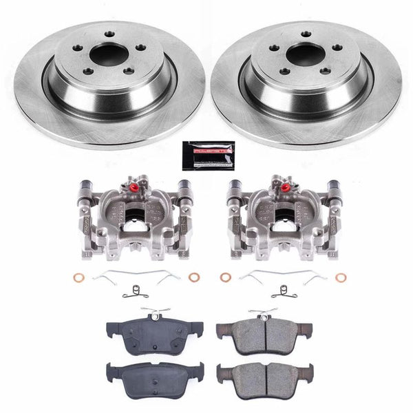 Power Stop 15-19 Ford Edge Rear Autospecialty Brake Kit w/Calipers